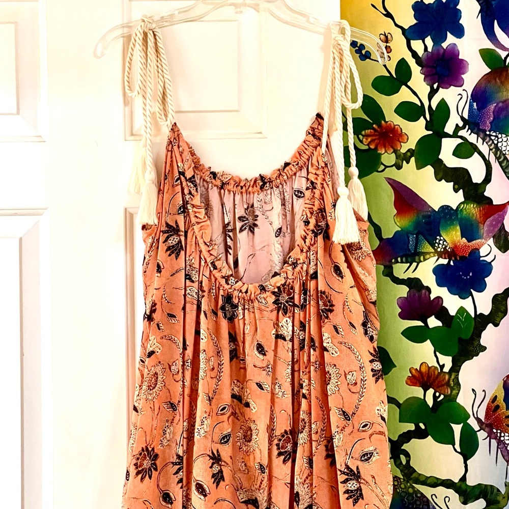 🌺🎉HP🎉🌺 NWT Ulla Johnson Cari Coverup Dress Primrose - Picture 12 of 16
